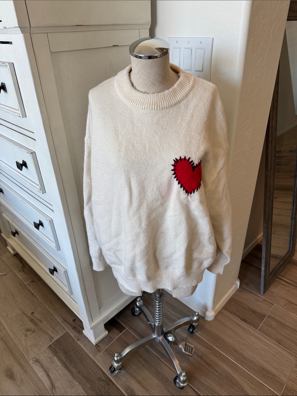 Aelfric Eden L Heart Choice oversized sweater